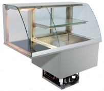 Kombinationsvitrine